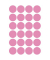 Markierungspunkte Markierungspunkte 3117, rosa, &Oslash; 18mm
