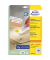 Etiketten L4736REV-25, weiß 45,7x21,2mm, rechteckig, 