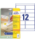 Etiketten L4743REV-25, weiß 99,1x42,3mm, rechteckig, 