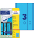 R&uuml;ckenschilder ultragrip L4753-20, blau, breit/lang, 61x297mm, selbstklebend, permanent 