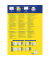 selbstklebende Rückenschilder ultragrip L4753-20 blau breit/lang 61x297mm (BxH) selbstklebend permanent 