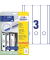 selbstklebende Rückenschilder ultragrip L4759-25 weiß breit/lang 61x297mm (BxH) selbstklebend permanent 