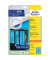 selbstklebende Rückenschilder ultragrip L4763-20 blau schmal/kurz 38x192mm (BxH) selbstklebend permanent 