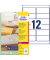 Folienetiketten QuickPEELT L4772-25, transparent, 99,1x42,3mm (BxH), rechteckig