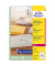 Folienetiketten QuickPEELT L4772-25, transparent, 99,1x42,3mm (BxH), rechteckig