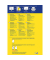 L7567-25 Adress Etiketten 210 x 297 mm transparent Folie