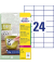 wetterfeste Folienetiketten L4718REV-20 weiß