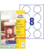 Etiketten 5081, weiß 65x65mm, rund, 