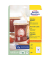 Etiketten 5081, weiß 65x65mm, rund, 
