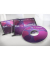 L6015-25 CD DVD Etiketten Ø 117 mm weiß mit Zentrierhilfe