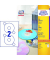 CD Etiketten L6043-25 Ø 117 mm weiß