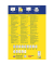 Etiketten ultragrip 6119, weiß 210x297mm, rechteckig, 