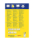 Etiketten ultragrip 6125, weiß 210x297mm, rechteckig, 