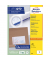 Etiketten I+L+FL+K 210x148 mm, weiß, permanent haftend/Blatt,