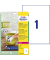 Folienetiketten Wetterfeste Folien-Etiketten, Laser L4775REV-20, wei&szlig;, 210x297mm (BxH), rechteckig