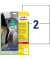 Ultra-Resistente Folienetiketten 210 x 148 mm, weiß