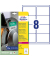 Ultra-Resistente Folienetiketten 99,1 x 67,7 mm, weiß
