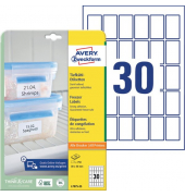  L7975-25, wei&szlig;, 30x50mm