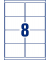 Tiefk&uuml;hletiketten L7976-25, wei&szlig;, 99,1x67,7mm