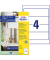 R&uuml;ckenschilder ultragrip LR4761-10, wei&szlig;, breit/kurz, 61x192mm, selbstklebend, permanent 