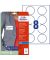 Namensetiketten L4881-20 weiß 65,0 x 65,0 mm