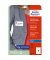 Namensetiketten L4881-20 weiß 65,0 x 65,0 mm
