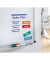 Magnetschild f.Inkjet Drucker weiß A4 210x297mm
