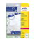 L7163-40 Adress Etiketten 99,1 x 38,1 mm weiß