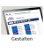 C32010-25 Visitenkarten weiß 85 x 54 mm 185g