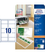 C32011-10 Visitenkarten weiß 85 x 54 mm 200g glatte Kanten