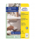 Etiketten L4737REV-10, weiß 63,5x29,6mm, rechteckig, 