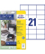 Etiketten Home Office 3481-10, weiß 70x41mm, 