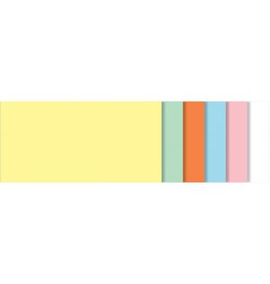 Meet up BA100, 10x20cm (HxB), 120g, farbig sortiert 