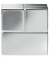 SuperDym-Magnet C20 "Super-Strong", silber, Cube-Design, 1 Stk.