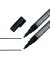 Kreidemarker 20, BA177, Packung, schwarz, 1-2mm Rundspitze