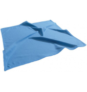Mikrofasertuch Delta BA189, 1 Tuch, 40x40cm, blau