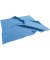 Delta-Mikrofasertuch blau 400x400x0,5 mm, 1 ST