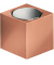 SuperDym-Magnet C5 Strong Set, titangrau, kupfer, gold