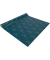 Geschenkpapier Christmas Tree GP124, Weihnachtsbaum/Sterne, 50cm x 5m, petrol/gold