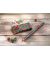Geschenkpapier Cut-out style GP122, Weihnachten, 50cm x 5m, mehrfarbig