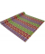 Geschenkpapier Cut-out style GP121, Weihnachtsbaum/Kerze/Stern, 50cm x 5m, mehrfarbig
