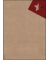 grün-Weihnachtsbriefpapier Cut-out style DP400 A4 100g Kraftpapier 