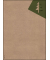 grün-Weihnachtsbriefpapier Cut-out style DP400 A4 100g Kraftpapier 