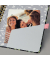 Buchkalender JP200, Jolie Flower Love, Flower Love; schwarz/pink, 1 Tag / 2 Seiten, 16,8x21,5cm (A5), Jahresunabhängig