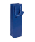 Geschenktasche GT505, allgemein, Bottle, Kunststoffkordel, Geschenkanhänger, 10cm x 35cm