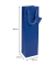 Geschenktasche GT505, allgemein, Bottle, Kunststoffkordel, Geschenkanhänger, 10cm x 35cm
