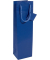 Geschenktasche GT505, allgemein, Bottle, Kunststoffkordel, Geschenkanhänger, 10cm x 35cm