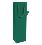 Geschenktasche GT502, allgemein, Bottle, Kunststoffkordel, Geschenkanhänger, 10cm x 35cm