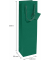 Geschenktasche GT502, allgemein, Bottle, Kunststoffkordel, Geschenkanhänger, 10cm x 35cm