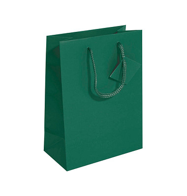 Geschenktaschen grün 17,0 x 23,0 cm